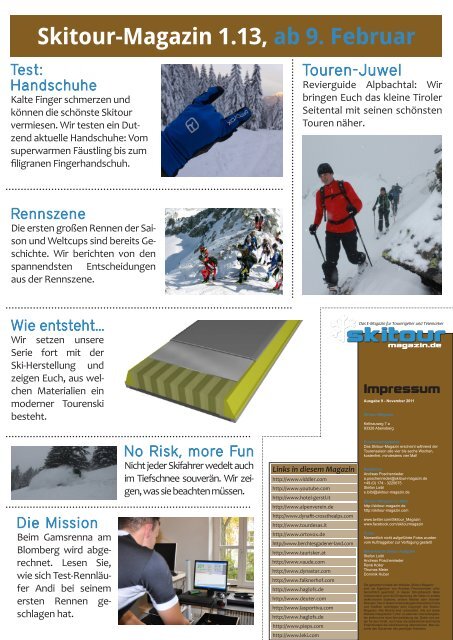 Skitour-Magazin 4.12