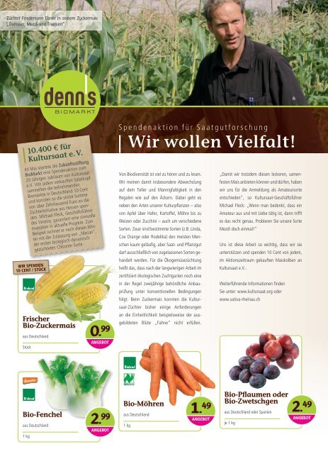 Denns Biomarkt Prospekt und Angebote