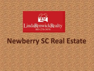 Newberry SC Real Estate