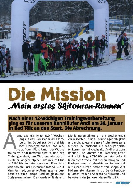 Skitour-Magazin 1.13