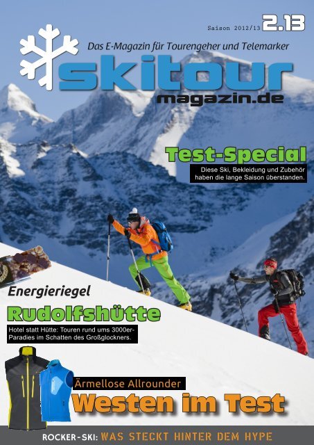 Skitour-Magazin 2.13