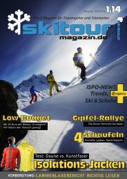 Skitour-Magazin 1.14