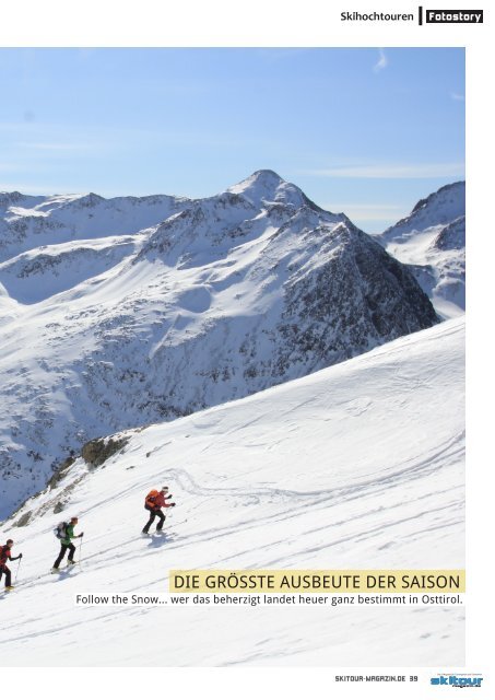 Skitour-Magazin 2.14