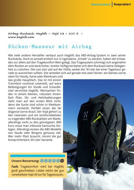 Skitour-Magazin 2.14