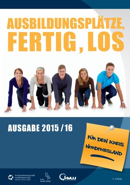 Ausbildungsplätze, Fertig, Los - Landkreis Nordfriesland 2015/2016