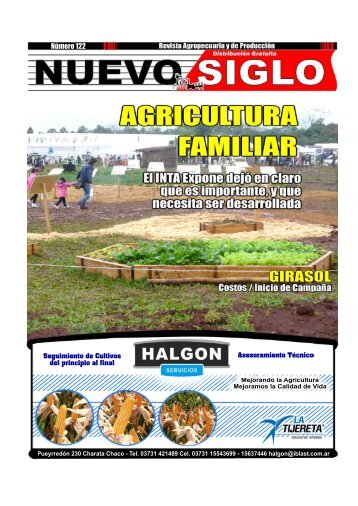 Revista Agropecuaria Nuevo Siglo 122