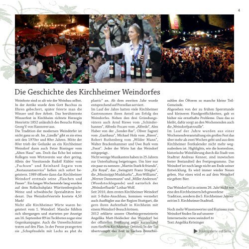 Weindorfzeitung