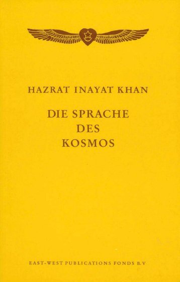 Die Sprache des Kosmos von Hazrat Inayat Khan (Leseprobe)