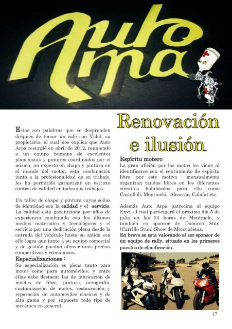 The Ruta Magazine Julio-Agosto 2014