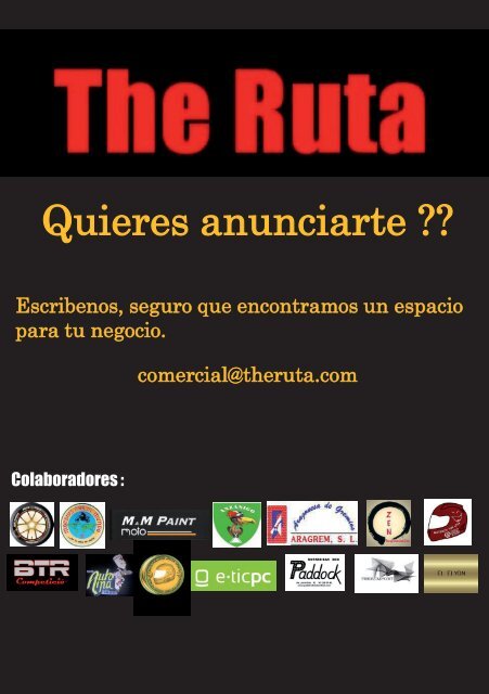 The Ruta Magazine Julio-Agosto 2014
