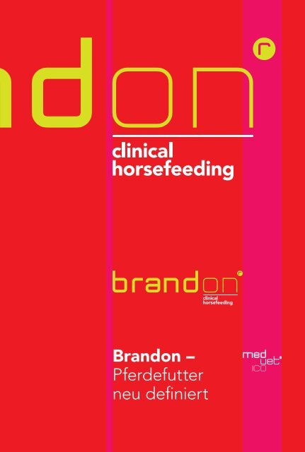 Brandon – Pferdefutter neu definiert