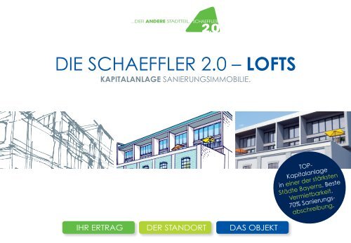 DIE SChAEFFlEr 2.0 – loFTS