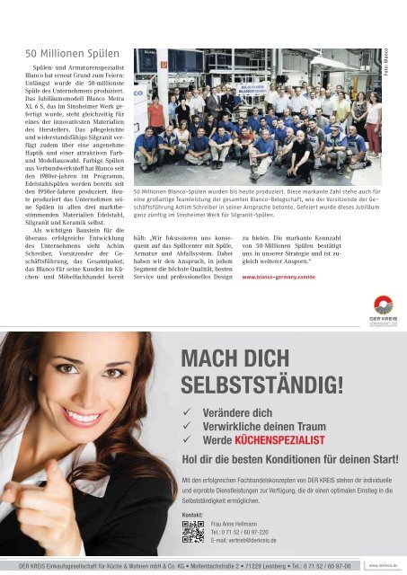 KÜCHENPLANER - Ausgabe 7/8 2014