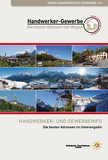 Handwerker- und Gewerbeinfo Unterengadin