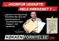 Køkkenfornyelse