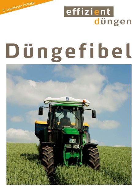 Dngefibel - effizient dngen