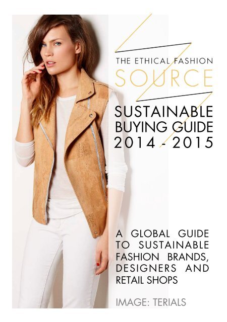 SOURCE Sustainable Buying Guide 2014-2015