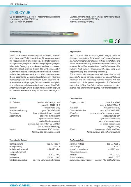 Produktkatalog/Product catalogue 2023