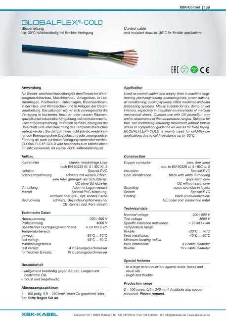 Produktkatalog/Product catalogue 2023