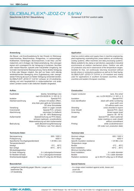 Produktkatalog/Product catalogue 2023