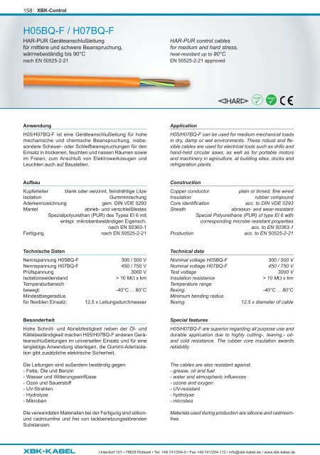 Produktkatalog/Product catalogue 2023