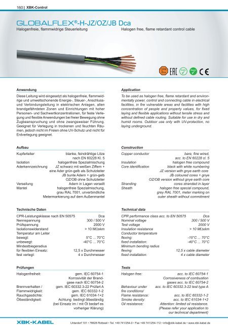 Produktkatalog/Product catalogue 2023