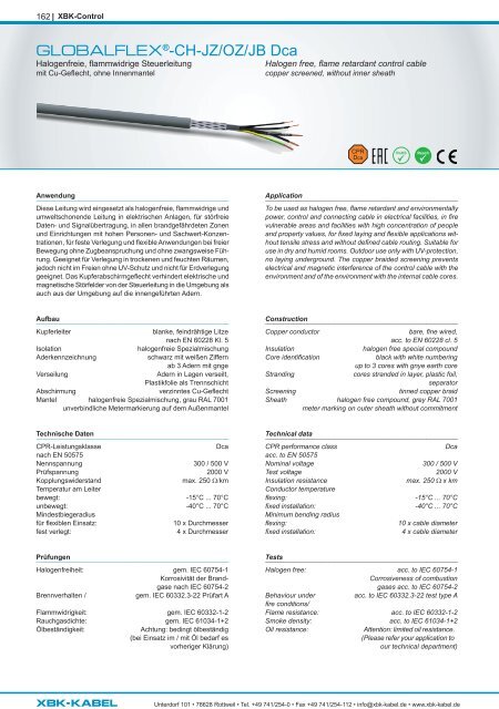 Produktkatalog/Product catalogue 2023