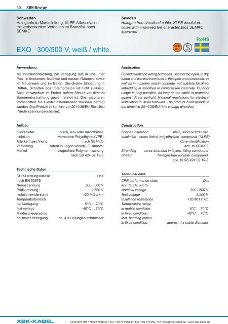 Produktkatalog/Product catalogue 2023