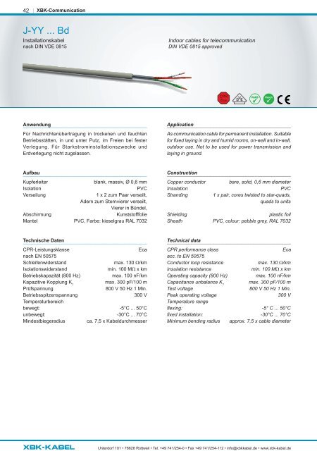 Produktkatalog/Product catalogue 2023