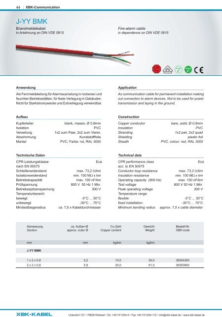 Produktkatalog/Product catalogue 2023