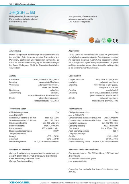 Produktkatalog/Product catalogue 2023