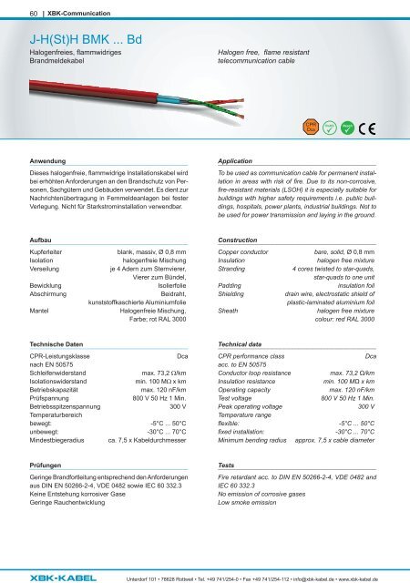 Produktkatalog/Product catalogue 2023