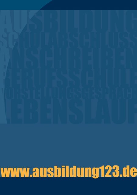 Ausbildungsplätze, Fertig, Los - Landkreis Steinfurt 2015/2016