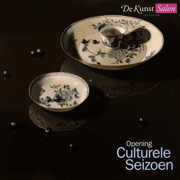 De KunstSalon - opening culturele seizoen 2014 - 2015