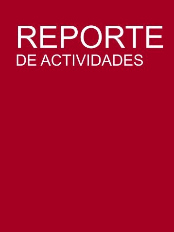 Reporte de actividades Julior League primer bimestre