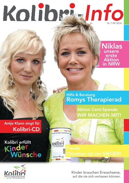 Kolibri-Info Ausgabe 07/2014