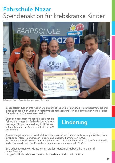 Kolibri-Info Ausgabe 07/2014