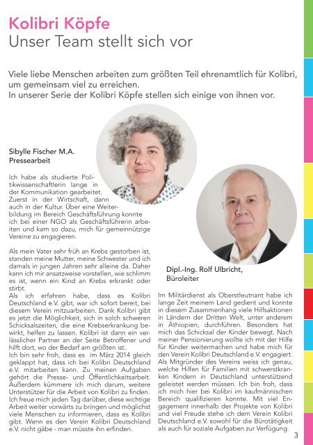 Kolibri-Info Ausgabe 07/2014