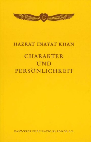 Charakter und Persönlichkeit von Hazrat Inayat Khan (Leseprobe)