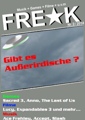 FREAK-Magazin - Ausgabe 2