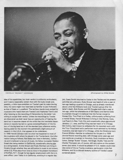 Jazz Monthly