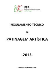 PATINAGEM ARTÍSTICA -2013-
