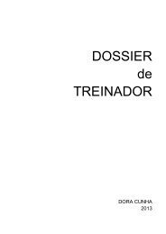 DOSSIER de TREINADOR