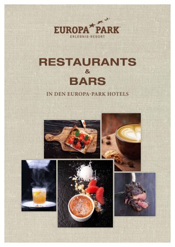 Restaurants & Bars in den Europa-Park Hotels