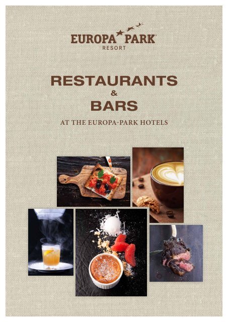 Restaurants &amp; Bars at Europa-Park Hotels