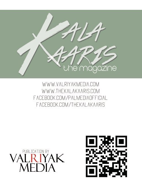 Kalakaaris Magazine issue 4