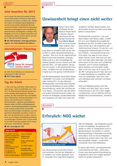 einigkeit 2013-1