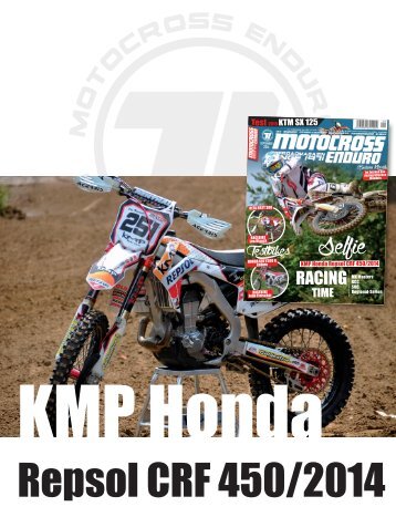 KMP Honda Repsol Racing CRF 450 / 2014