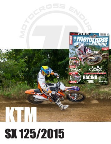 KTM SX 125/2015 im Test 