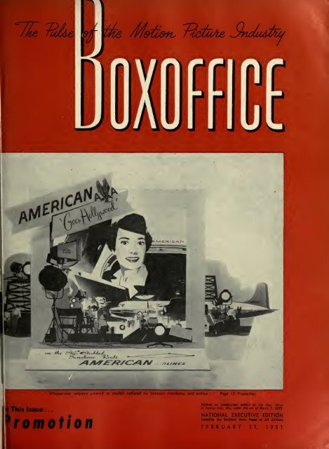 469px x 640px - Boxoffice-Feburary.17.1951